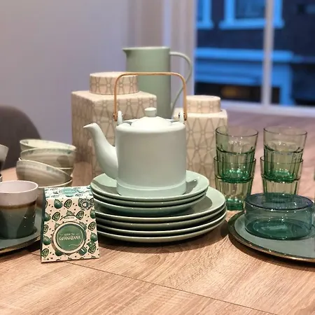 Διαμέρισμα No6a Luxe Design In Historisch Hart Alles Dichtbij! *