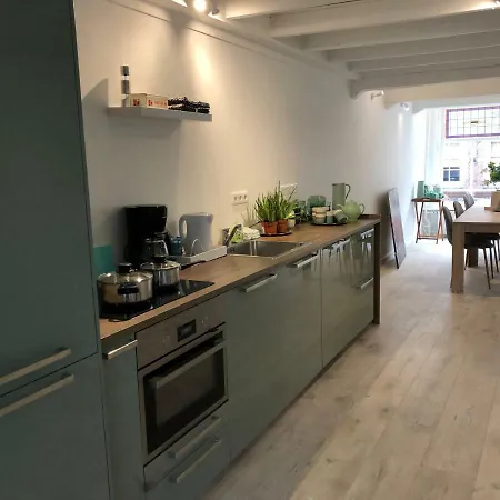 No6a Luxe Design In Historisch Hart Alles Dichtbij! דירה