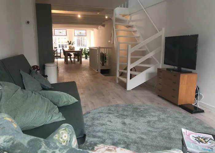 No6a Luxe Design In Historisch Hart Alles Dichtbij! דירה *