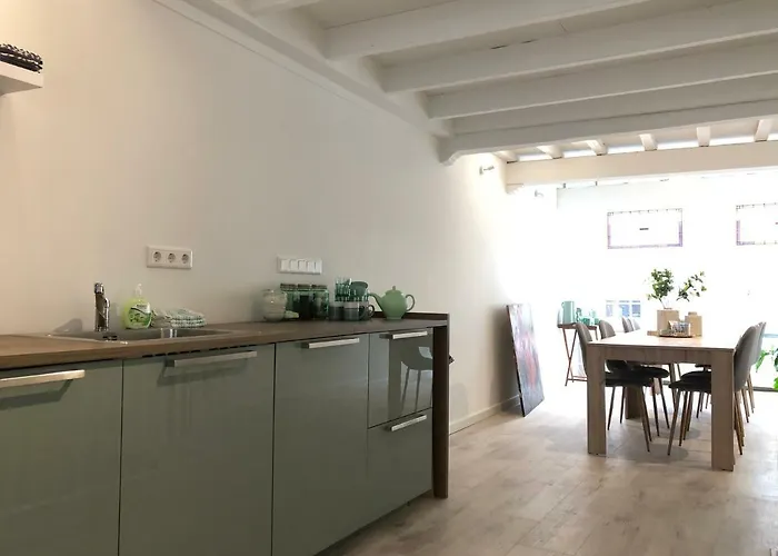 Apartamento No6a Luxe Design In Historisch Hart Alles Dichtbij!