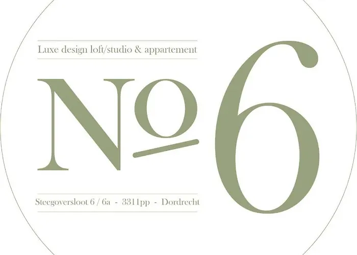 No6a Luxe Design In Historisch Hart Alles Dichtbij! * Dordrecht